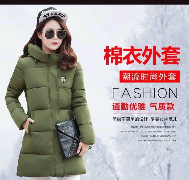 Áo Khoác phao Nón  LOgo Cao Cấp - AOKHOAC42